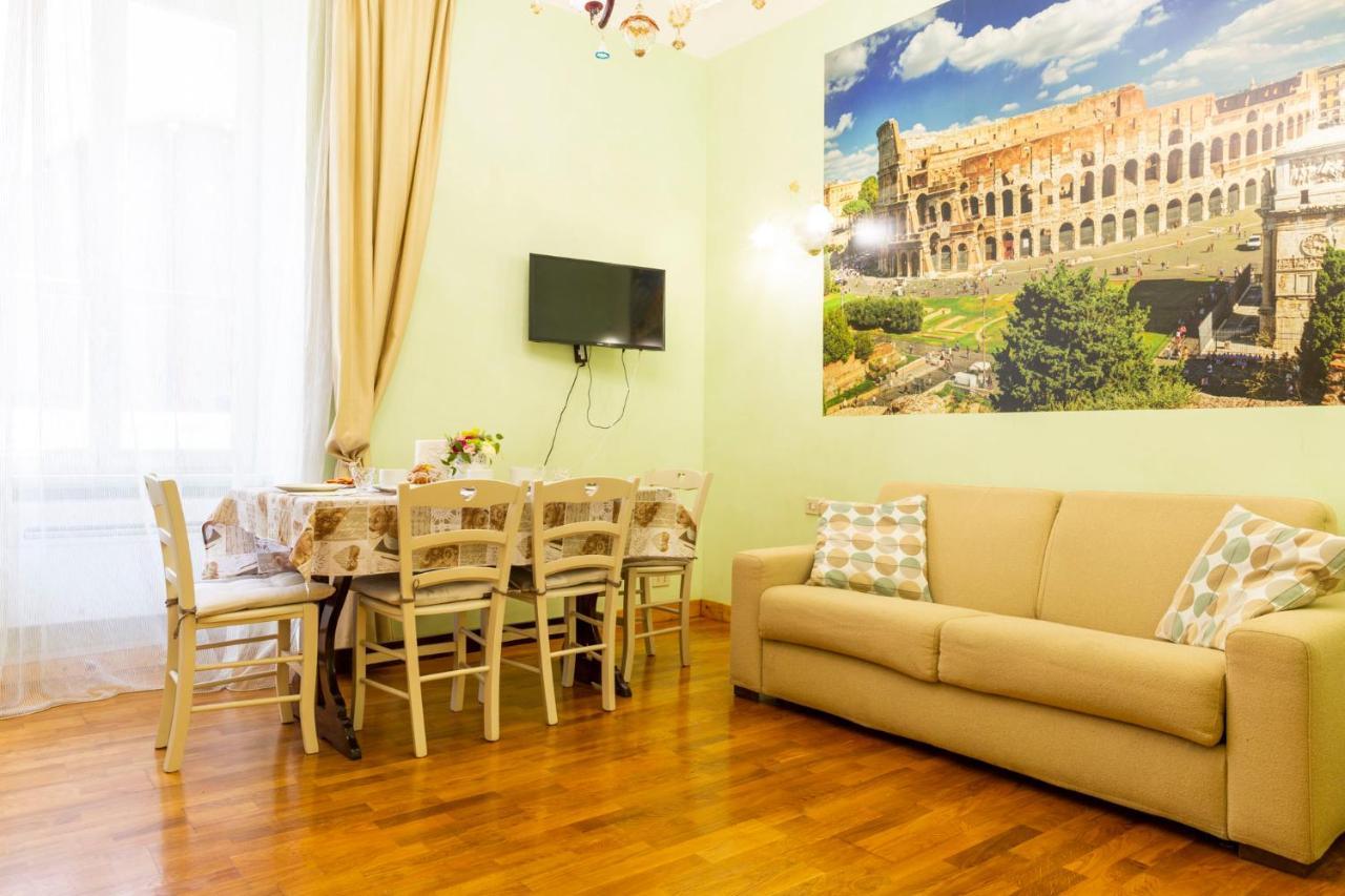 Rome Nico Apartment Ngoại thất bức ảnh