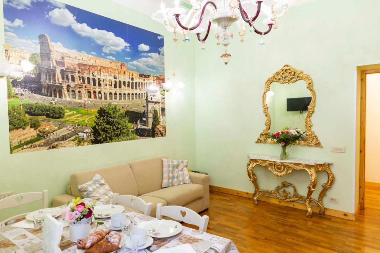 Rome Nico Apartment Ngoại thất bức ảnh